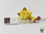 Protector / Adorno para cable USB de Pokémon, varios modelos.