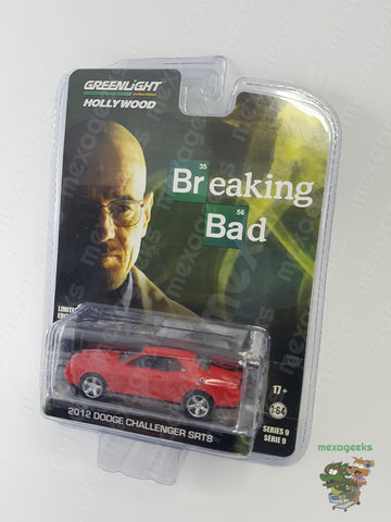 PORTAL DE REAPARICIÓN: Greenlight Collectibles Breaking Bad 2012 Dodge Challenger SRT8