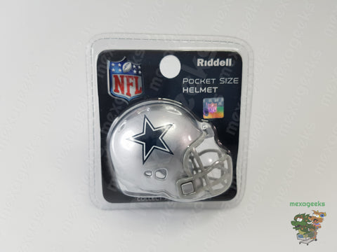 Mini Casco NFL - Riddell Pocket Size - Dallas Cowboys