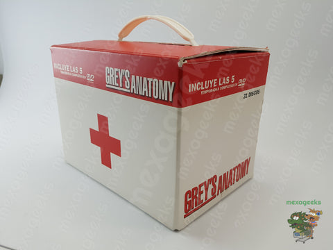 PORTAL DE REAPARICIÓN: Grey's Anatomy - Edición Especial de Botiquín Médico con las primeras 5 Temporadas de la Serie (DVD)