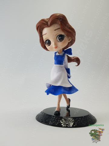 Figura de Colección - Princesas de Disney: Bella Vestido Azul