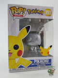 Funko Pop! Games: Pokémon - Pikachu Plateado Metálico