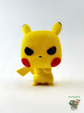 Funko Pop! Games: Pokémon - Pikachu Enojado