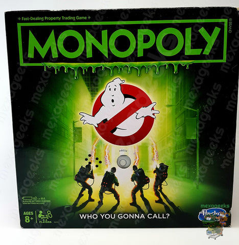 Monopoly edición especial de colección: Cazafantasmas (Ghostbusters)