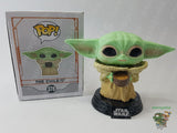 Funko Pop! Star Wars: El Mandaloriano - Baby Yoda con taza (Grogu - The Child)