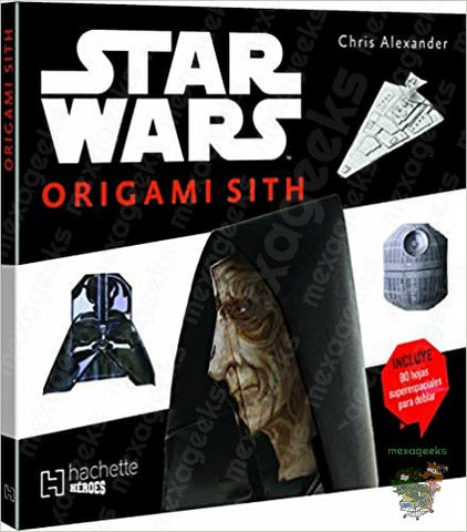 Star Wars: Origami Sith - Pasta blanda