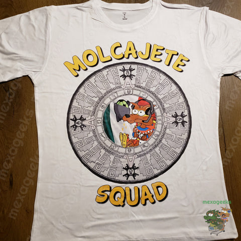 Playera El Molcajete Squad Edición 2020