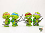 Figuras de Colección: Tortugas Ninja (TMNT)