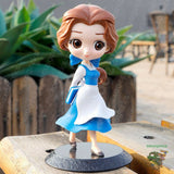 Figura de Colección - Princesas de Disney: Bella Vestido Azul