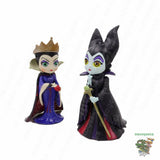 Figuras de Colección - Villanas de Disney: Maléfica, Cruela de Vil y La Reina Malvada