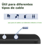 Organizador de cables USB (Modelos de 3 y 5 Clips)