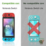 Protector de Pantalla para Nintendo Switch - Paquete de 2 piezas